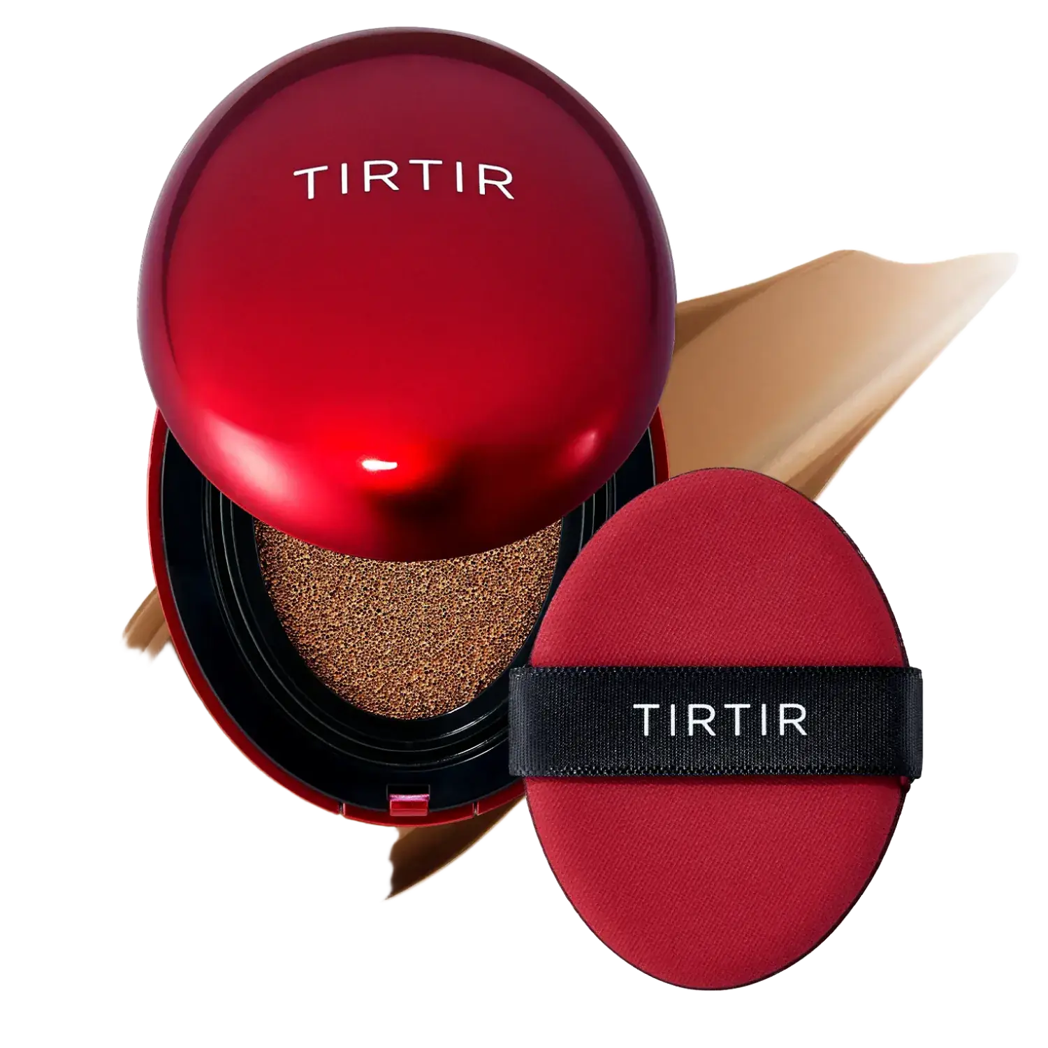 Tirtir Mask Fit Red Cushion 45N Saddle Brown