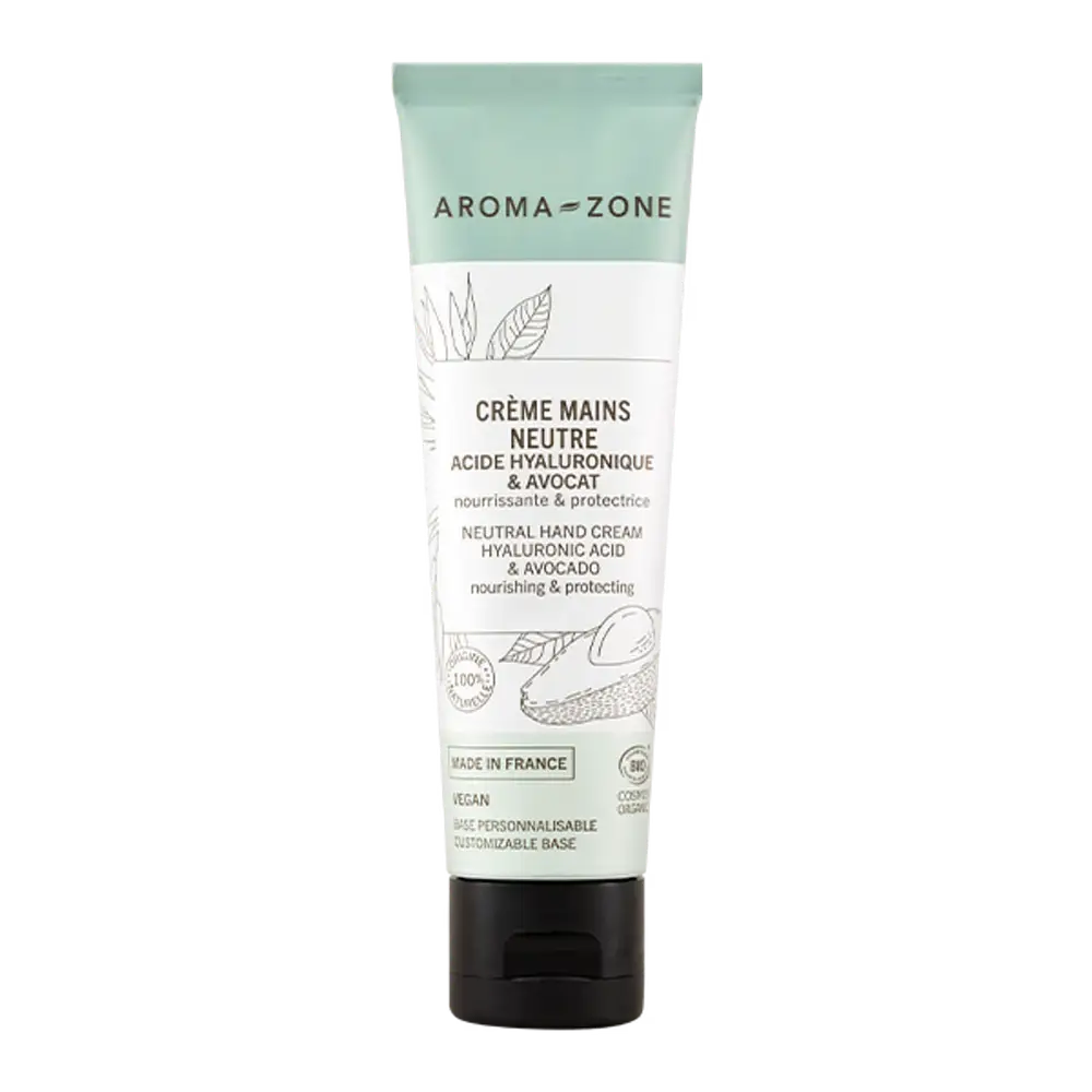Aroma-Zone Neutral Hand Cream Hyaluronic Acid & Avocado