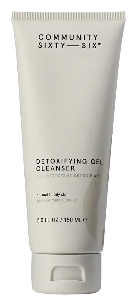 Community Sixty-Six Detoxifying AHA/BHA Gel Cleanser