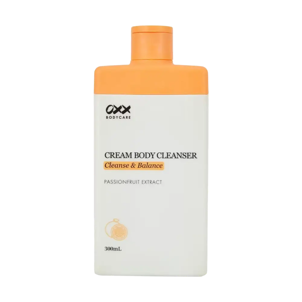 OXX Cosmetics Cream Body Cleanser Passionfruit Extract
