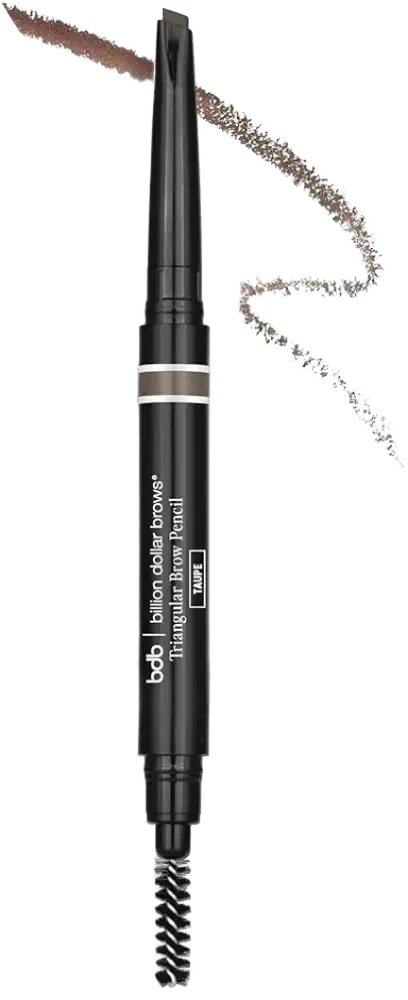 Billion Dollar Beauty Triangular Brow Pencil Taupe