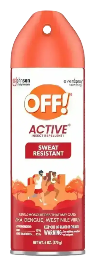 Off! Active Insect Repellent Aerosol