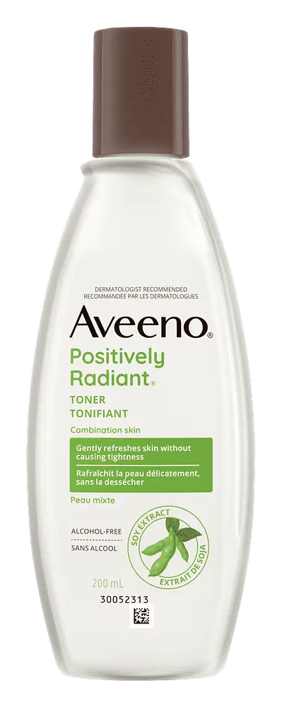 Aveeno Positively Radiant Toner Canada