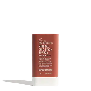 we are feel good inc. Mineral Zinc Stick SPF 50+ Medium