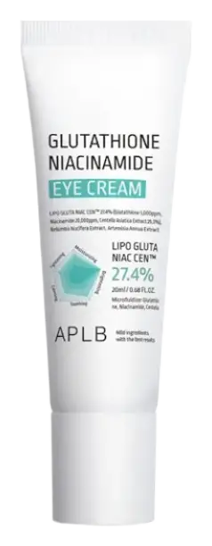 APLB Glutathione Niacinamide Eye Cream