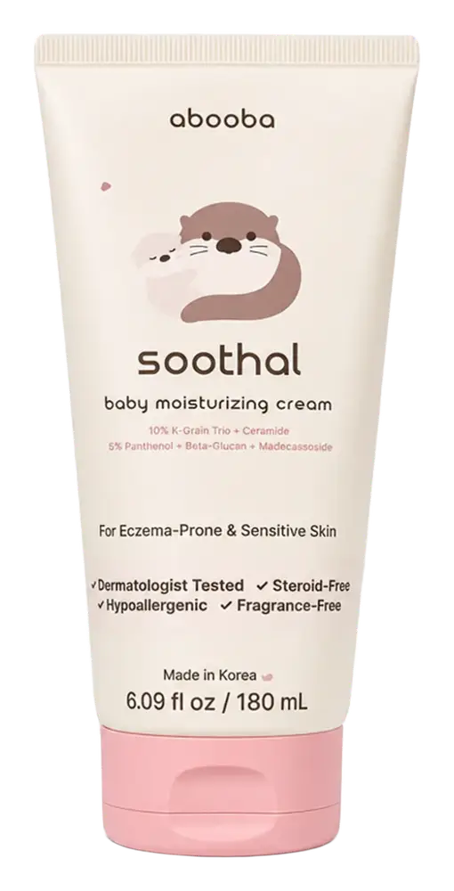 abooba Soothal Baby Moisturizing Cream