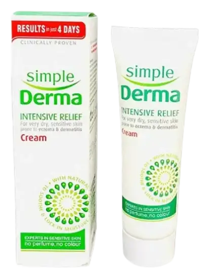 Simple Skincare Derma Intensive Relief Cream