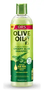 ORS Hair Care Olive Oil Moisture Restore Creamy Aloe Shampoo