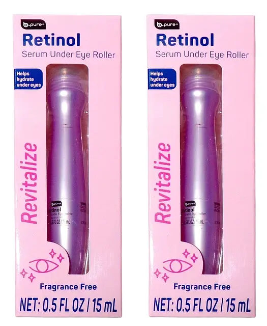 B-Pure UnderEye Roller Revitalize
