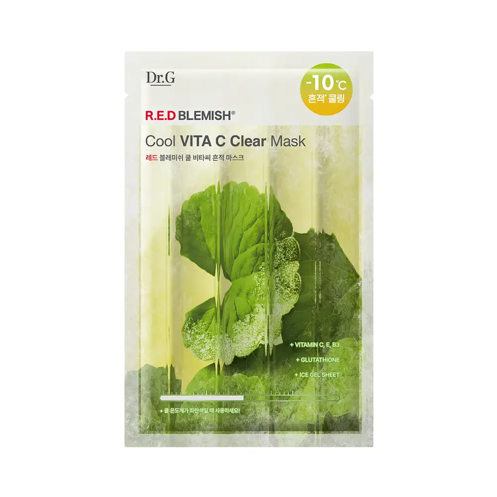 Dr.G Red Blemish Cool Vita C Clear Mask