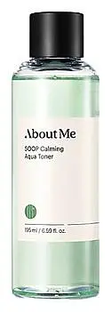 About Me SOOP Calming Aqua Toner