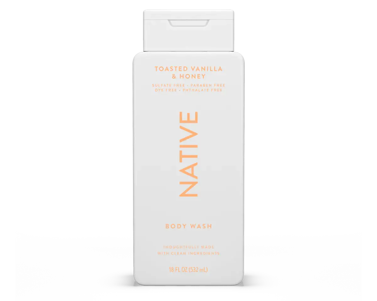 Native Body Wash Toasted Vanilla & Honey