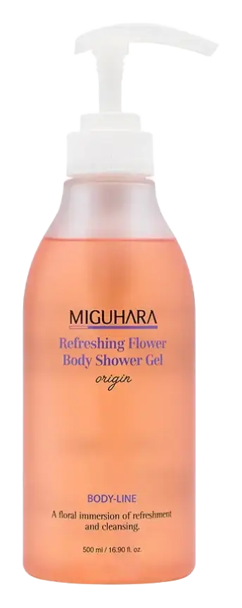 Miguhara Refreshing Flower Body Shower Gel Origin
