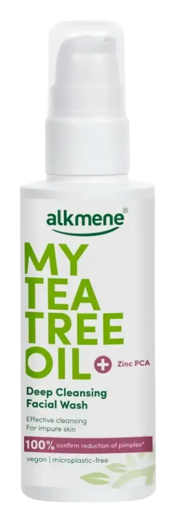 alkmene My Tea Tree Oil Deep Facial Cleansing Wash