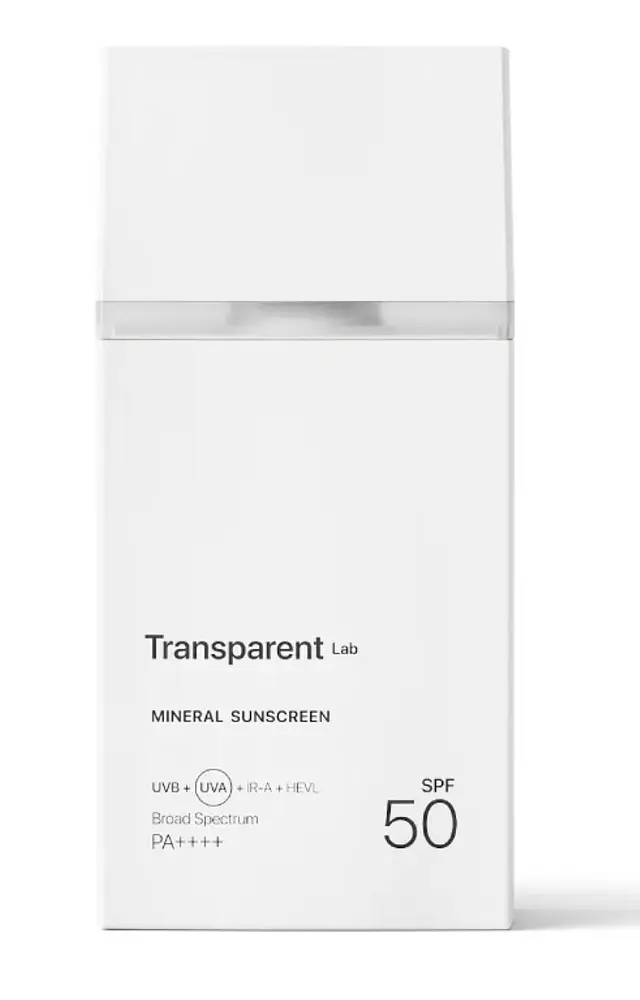 Niche Beauty Lab Mineral sunscreen Transparent