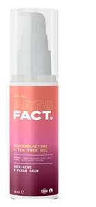 Art & Fact Gluconolactone + Tea Tree Oil Anti-Acne Cream-Gel