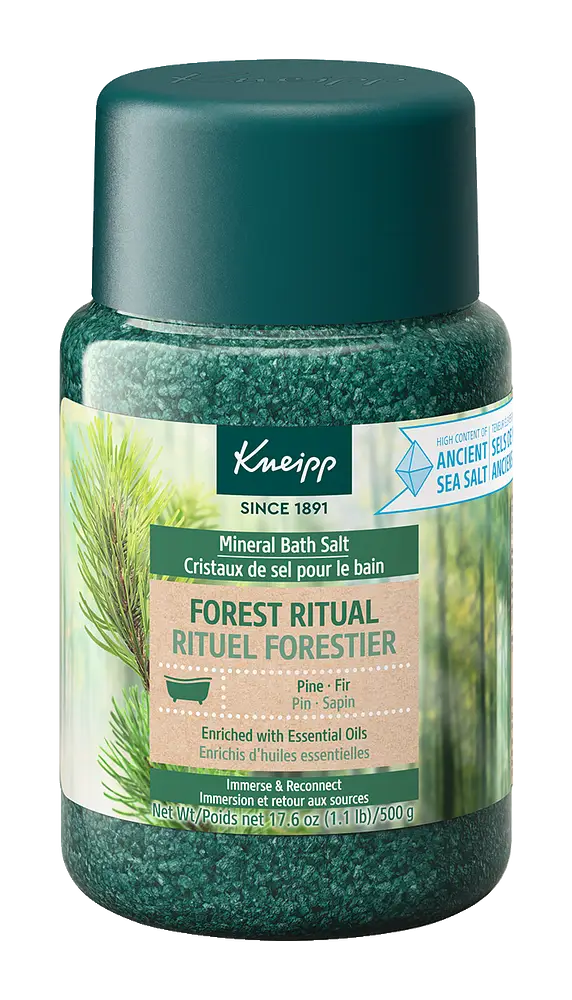 Kneipp Mineral Bath Salt Forest Ritual Pine & Fir