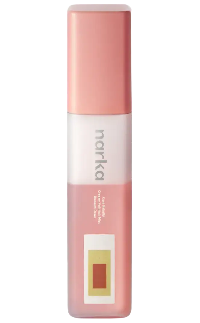 Narka Core Rebuild Creamy Veil Hair Mist Blossom Dawn