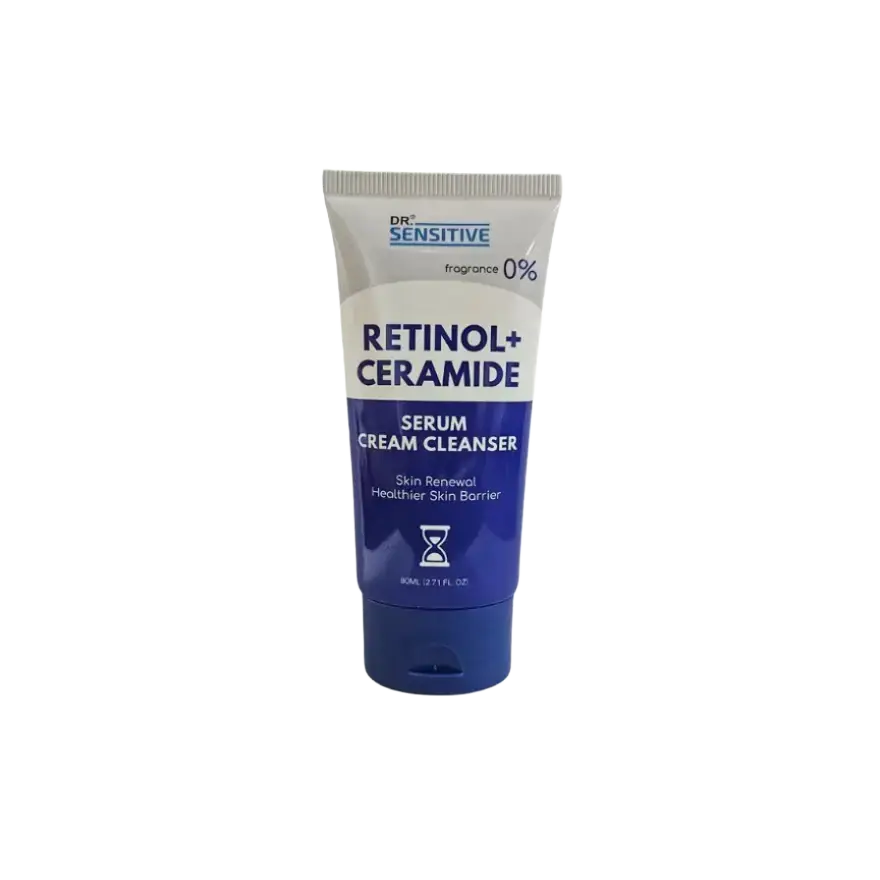 Dr. Sensitive Retinol + Ceramide Serum Cream Cleanser