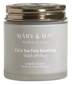 Mary & May Cica Tea Tree Soothing Wash off Pack