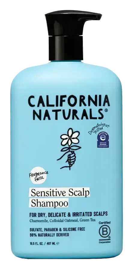 California Naturals Sensitive Scalp Shampoo