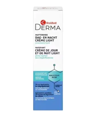 Kruidvat Derma Dag- En Nacht Crème Light