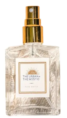 The Urban + The Mystic Rose water