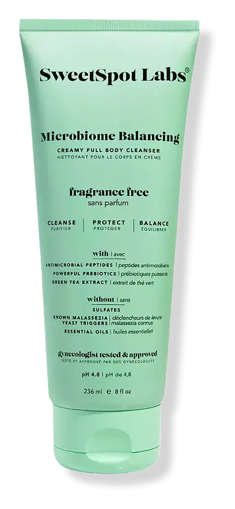 SweetSpot Labs Microbiome Balancing Full Body Cleanser