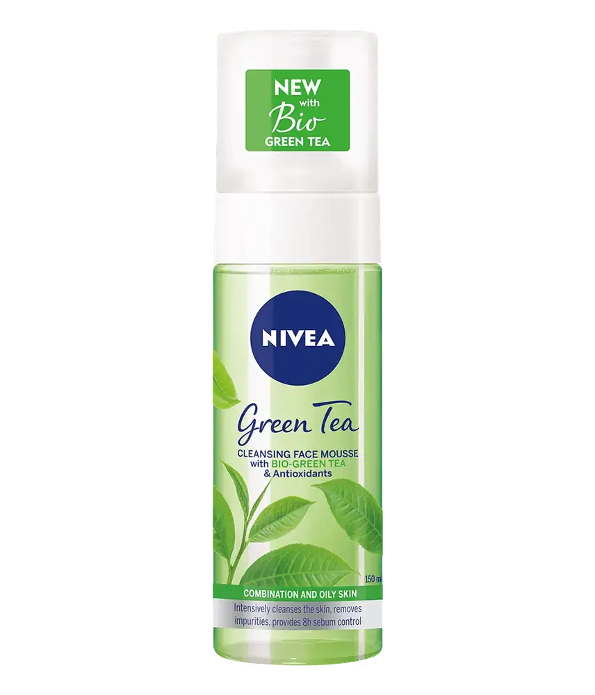 Nivea Green Tea Cleansing Face Mousse