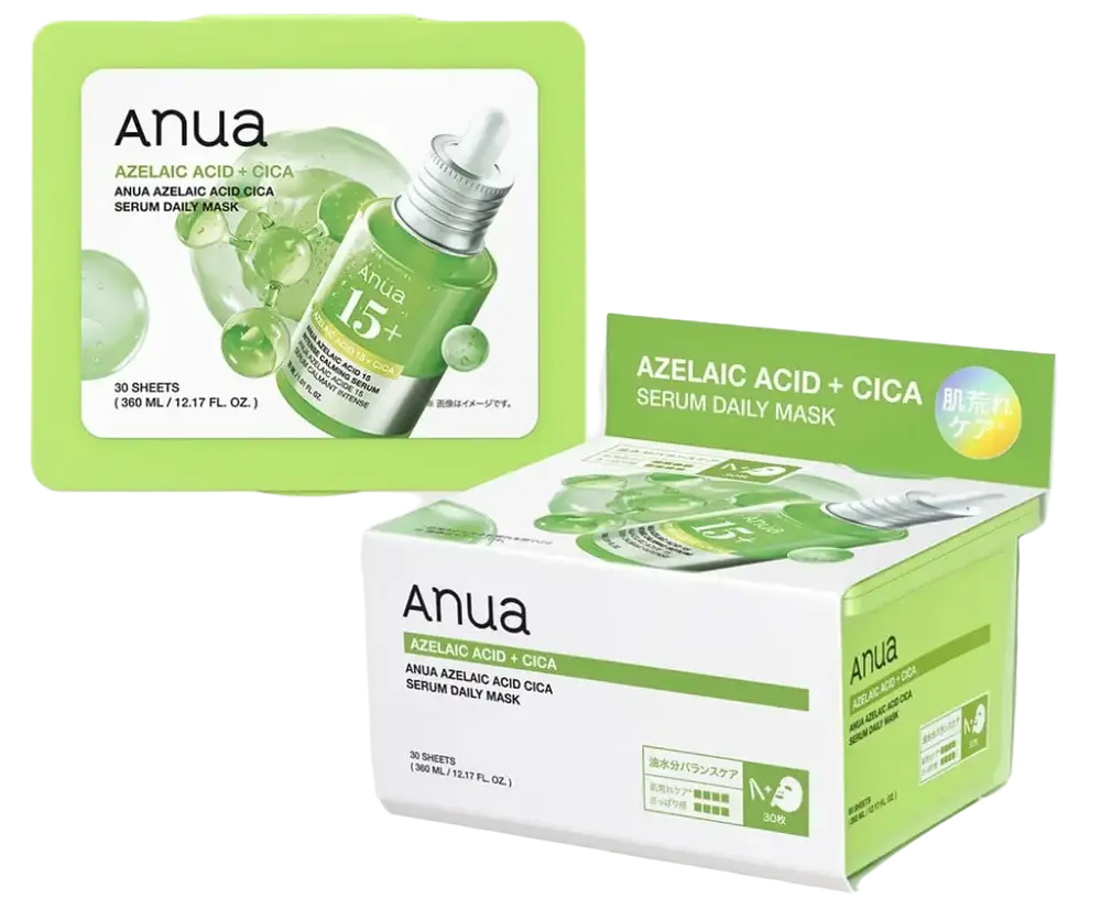 Anua Azelaic Acid Cica Serum Daily Mask Japan