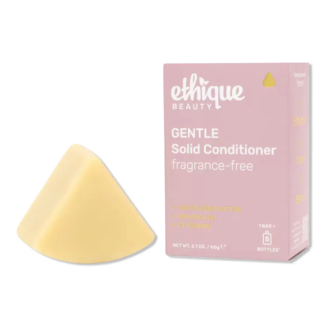 Ethique Gentle Solid Conditioner Bar Fragrance-Free
