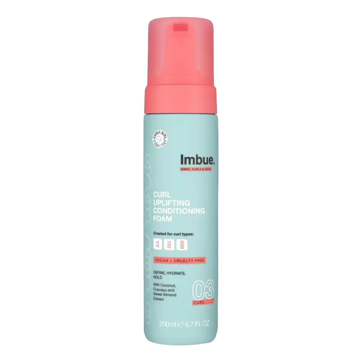 Imbue Curl Uplifting Conditioning Foam