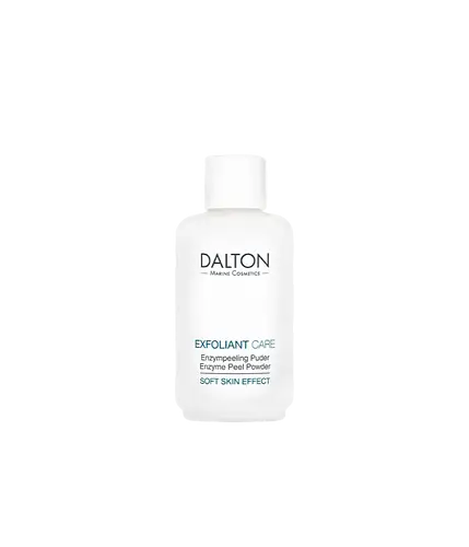 Dalton Marine Cosmetics Exfoliant Care Soft Skin Effect Enzyme Peel Powder