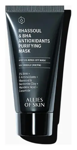 Allies of Skin Rhassoul & BHA Antioxidants Purifying Mask
