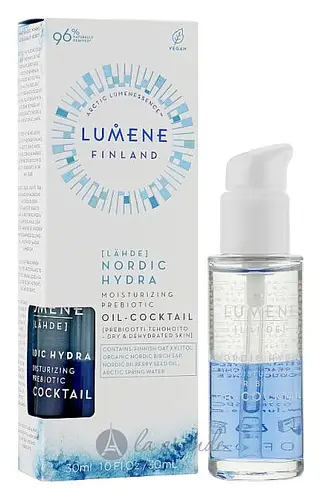 Lumene Moisturizing Prebiotic Oil-Cocktail
