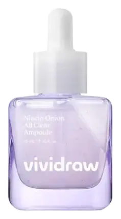 Vividraw Niacin Onion All Clear Ampoule