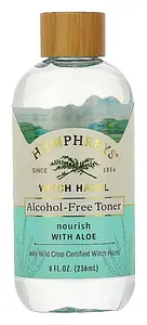 Humphrey's Nourish Witch Hazel with Aloe Alcohol-Free Toner