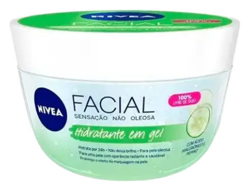 Nivea Hidratante Facial com Ácido Hialurônico
