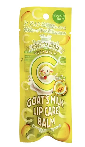 Jonetz Goat’s Milk Lip Care Balm Vitamin C