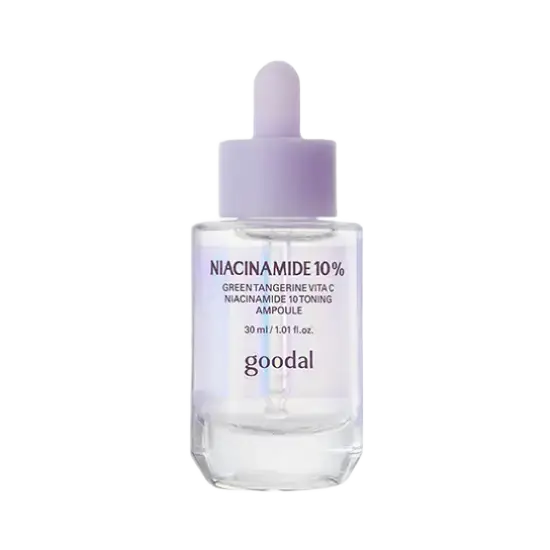 Goodal Green Tangerine Vita C Niacinamide 10 Toning Ampoule