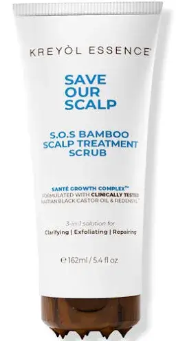 Kreyòl Essence SOS Bamboo Scalp Treatment Scrub