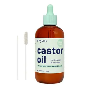 SpaLife 100% Pure Castor Oil Mint