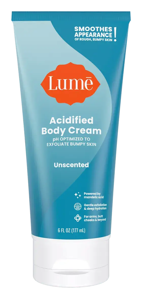 Lume Acidified Body Cream Unscented