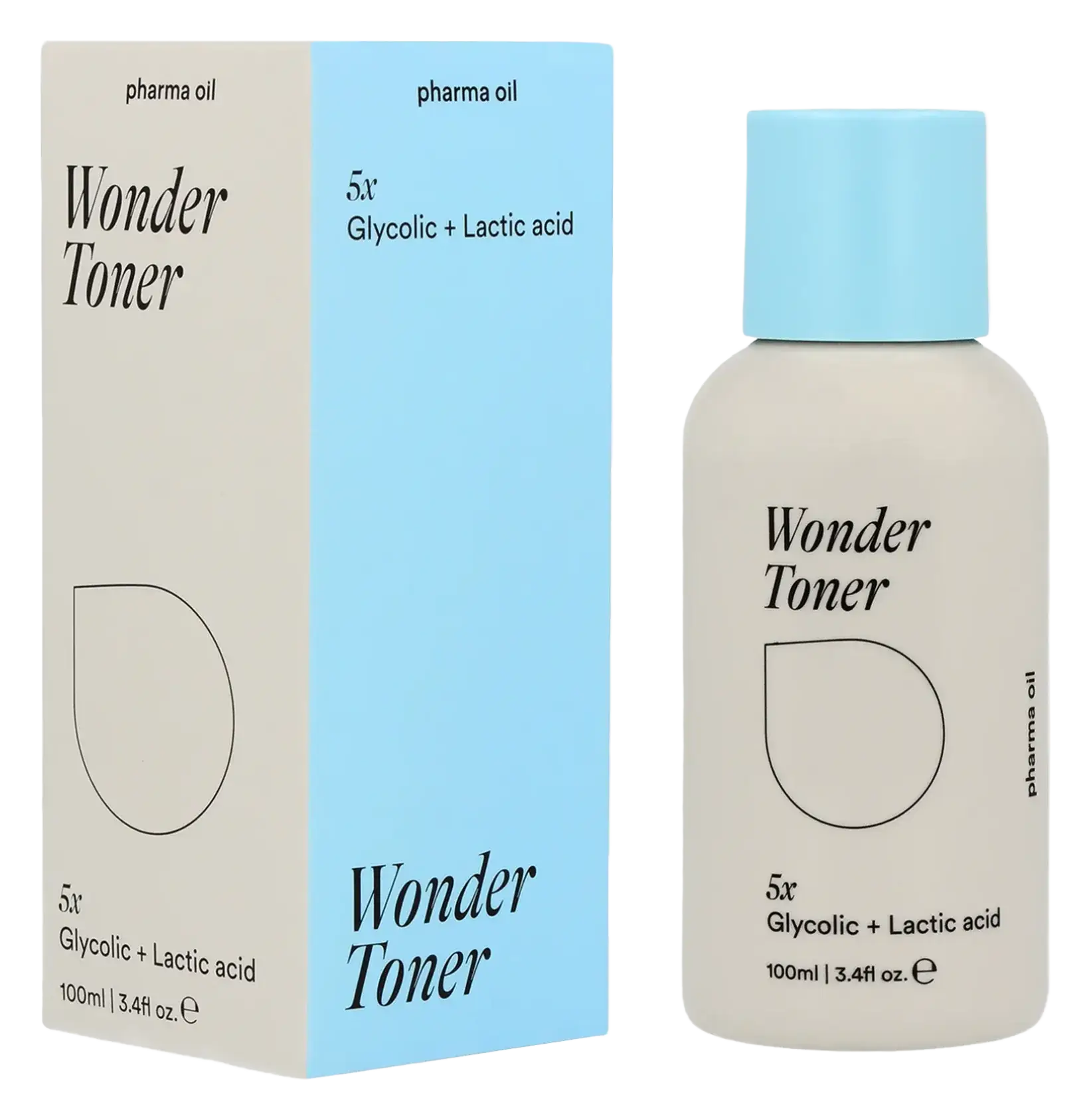 Pharma Oil Wonder Toner