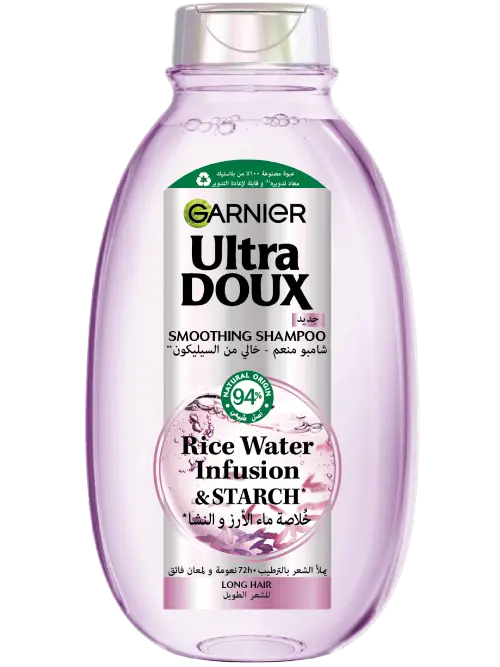 Garnier Ultra Doux Rice Water Infusion Shampoo Egypt
