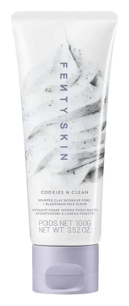 Fenty Beauty Cookies N Clean Whipped Clay Intensive Pore + Blackhead Face Scrub