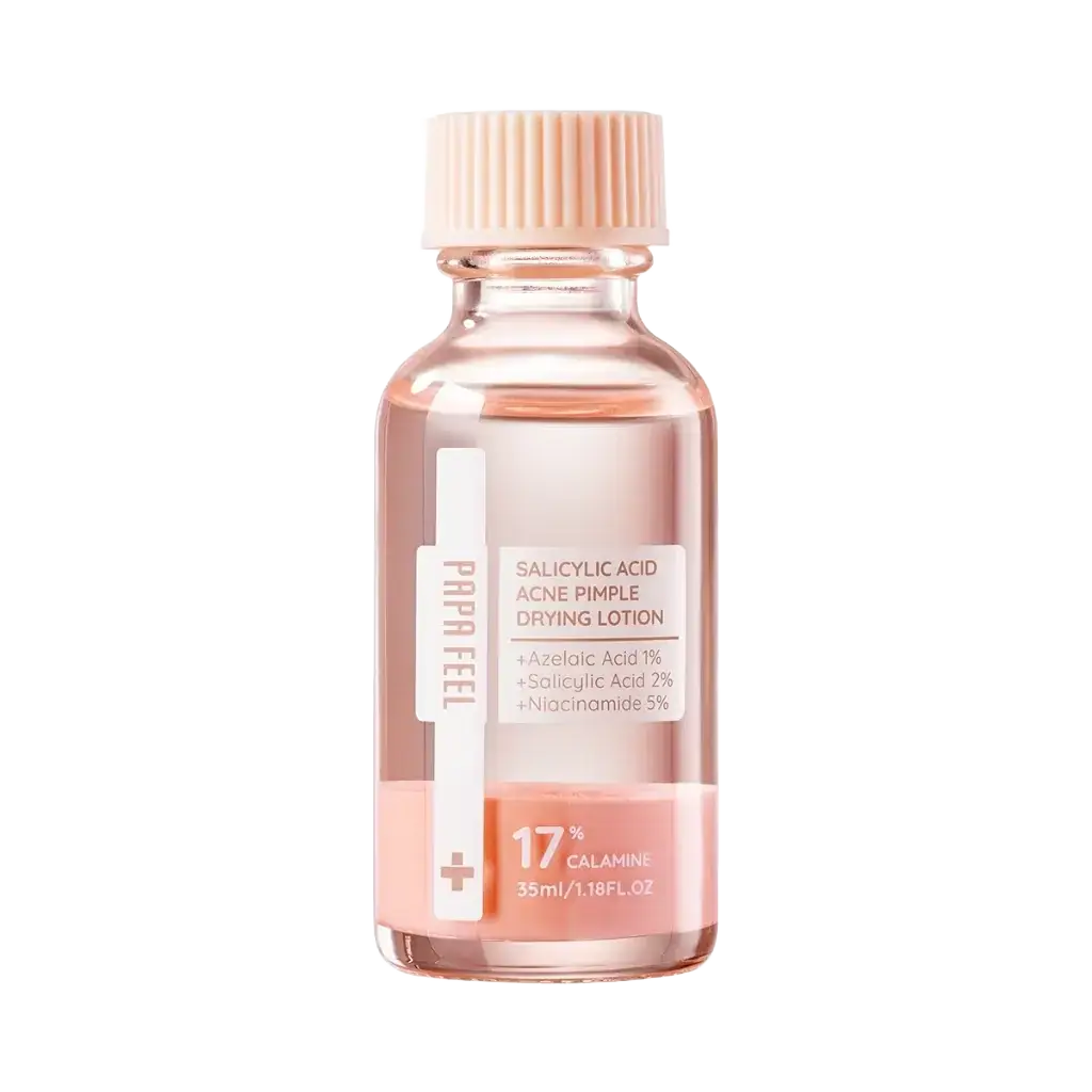 Papa Feel Salicylic Acid Acne Pimple Drying Lotion