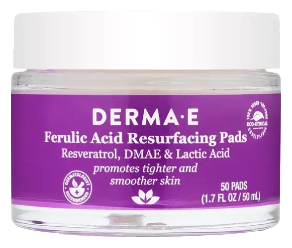 Derma E Ferulic Acid Resurfacing Pads