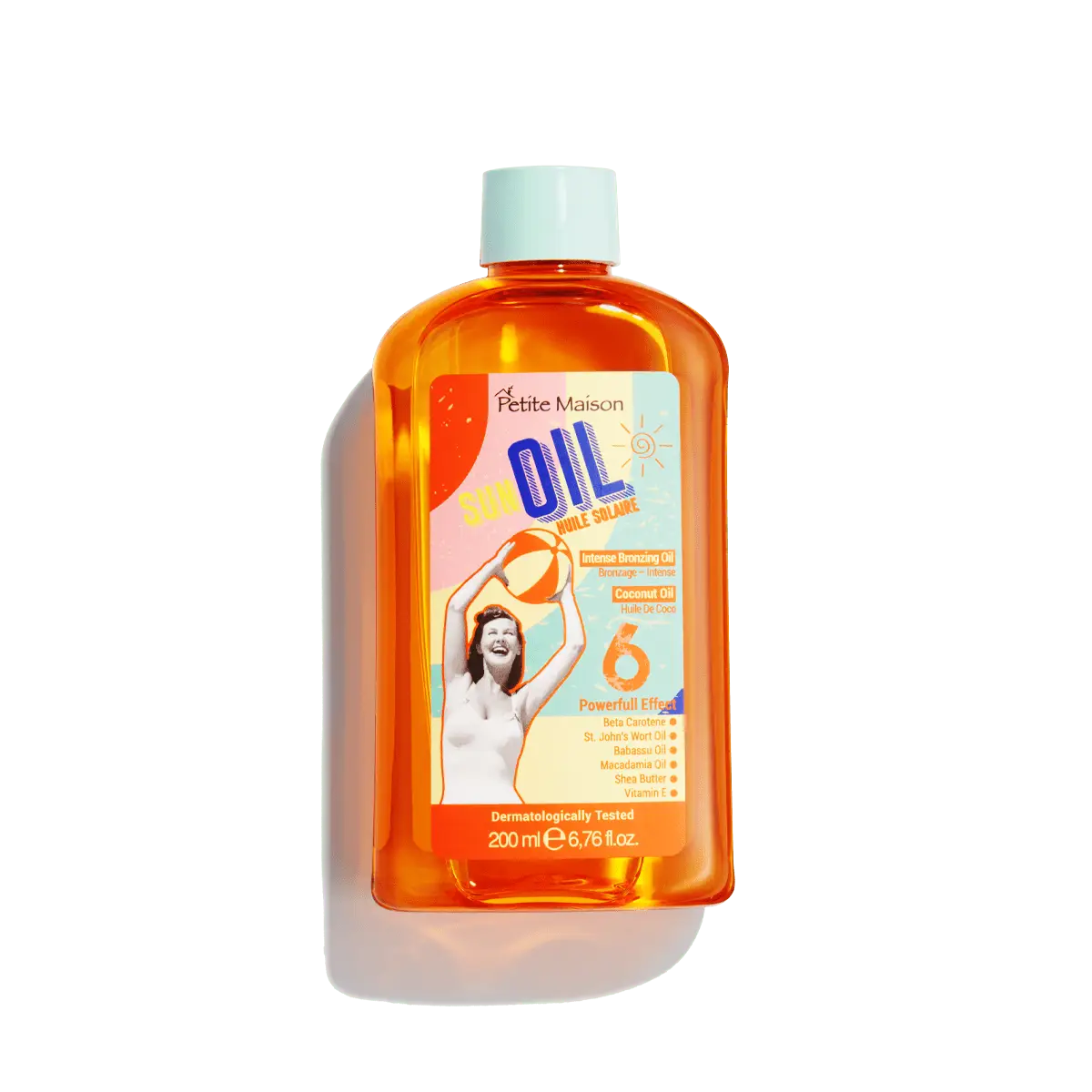 Petite Maison Sun Oil