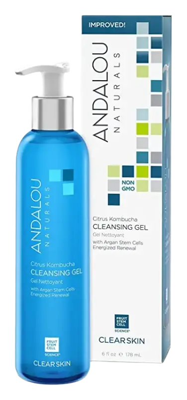 Andalou Naturals Clear Skin Citrus Kombucha Cleansing Gel